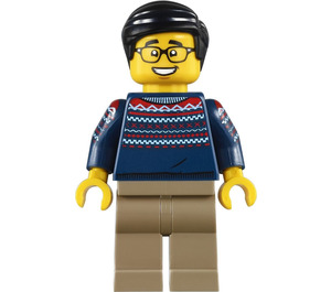 LEGO Man in sweater Minifigure