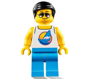 LEGO Man in Tanktop Minifigure