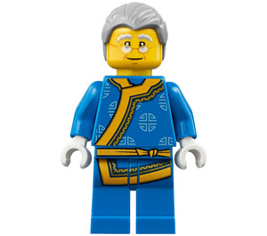 LEGO Man in Traditional Chinese Kleding Minifiguur