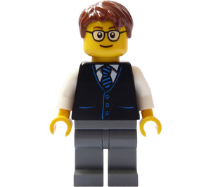 LEGO Man in Vest minifiguur