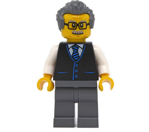 LEGO Man dans Vest Figurine