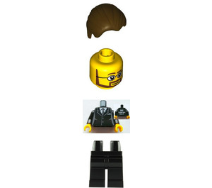 LEGO Man avec 2012 LEGO Store Victory Figurine