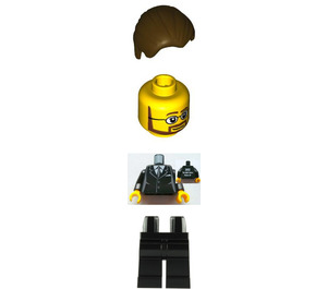 LEGO Man with 2012 LEGO Store Victory Minifigure