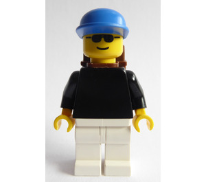 LEGO Man with Backpack