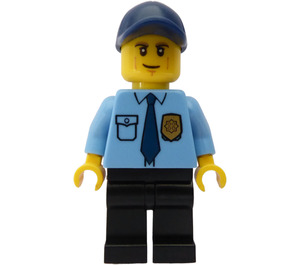 LEGO Man with Badge on Shirt Minifigure