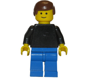 LEGO Man with Black Shirt Minifigure