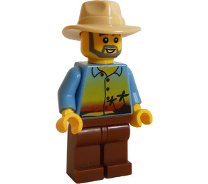 LEGO Man with Hawaiian Shirt Minifigure