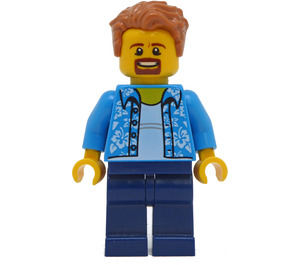 LEGO Man with Hawaiian Shirt Minifigure