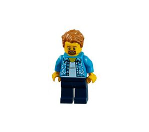 lego hawaiian shirt torso