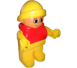 LEGO Man with Life Jacket Duplo Figure