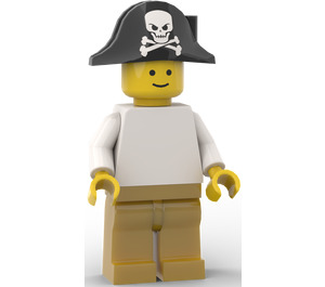 LEGO Man avec Pirate Chapeau