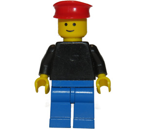 LEGO Homme avec Rouge Chapeau Minifigurine