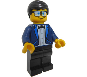 LEGO Man with Tie - Lego Brand Store 2022