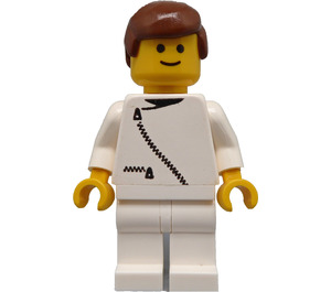 LEGO Man with Zipper Jacket Minifigure