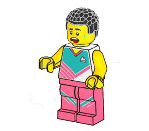 LEGO Mann - Workout Outift Minifigur