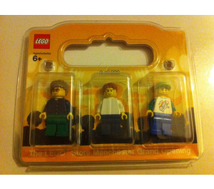 LEGO Manchester, UK, Exclusive Minifigure Pack MANCHESTER