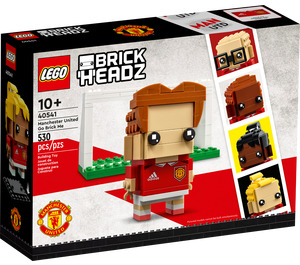 LEGO Manchester United Go Steen Me 40541 Packaging