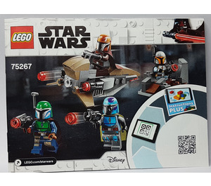 LEGO Mandalorian Battle Pack 75267 Istruzioni