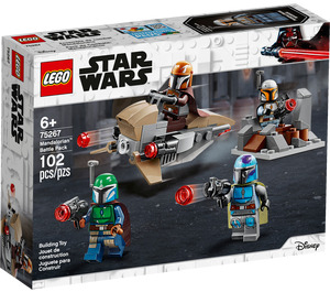 LEGO Mandalorian Battle Pack Set 75267 Packaging