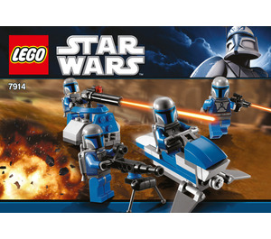 LEGO Mandalorian Battle Pack 7914 Anweisungen