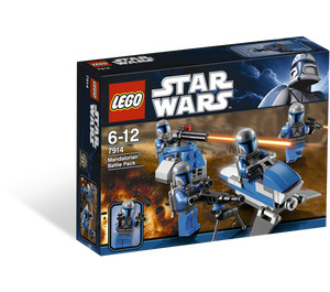 LEGO Mandalorian Battle Pack 7914 Packaging