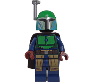 LEGO Mandalorian Female Tribe Warrior with Antenna Minifigure
