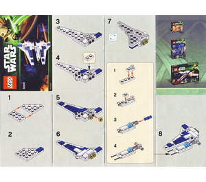 LEGO Mandalorian Fighter 30241 Instructions