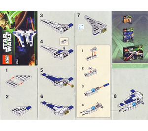 LEGO Mandalorian Fighter 30241 Instruktioner