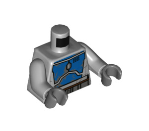 LEGO Mandalorian Loyalist Minifigur Overkropp (973 / 76382)