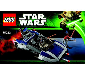 LEGO Mandalorian Speeder Set 75022 Instructions