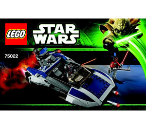 LEGO Mandalorian Speeder 75022 Instrukcje