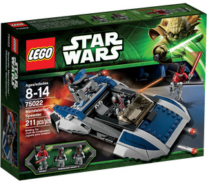 LEGO Mandalorian Speeder Set 75022 Packaging