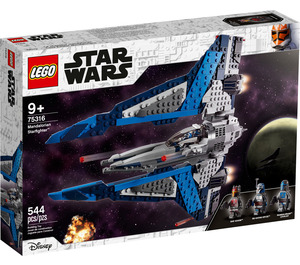 LEGO Mandalorian Starfighter 75316 Packaging