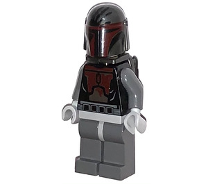 LEGO Mandalorian Super Commando with Pre Vizsla Head Minifigure