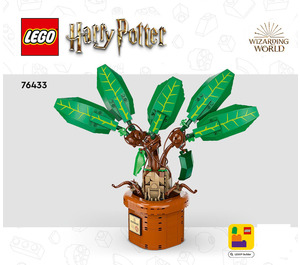 LEGO Mandrake  Set 76433 Instructions