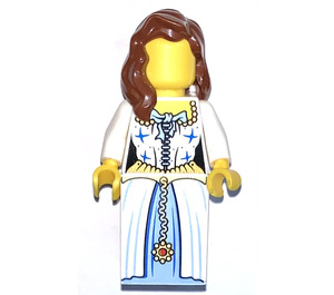 LEGO Mannequin, Bride Figurine