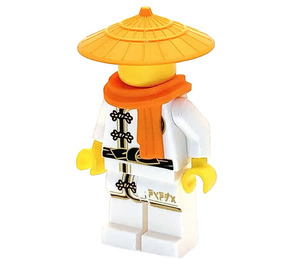 LEGO Mannequin with Orange Hat and Scarf Minifigure