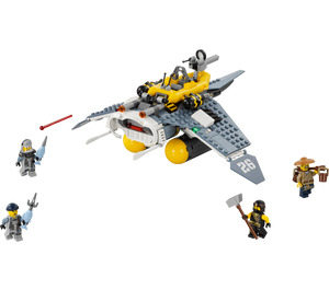 LEGO Manta Ray Bomber 70609