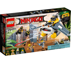 LEGO Manta Ray Bomber Set 70609 Packaging