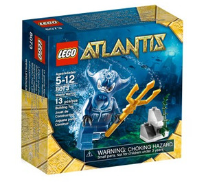LEGO Manta Warrior 8073 Packaging