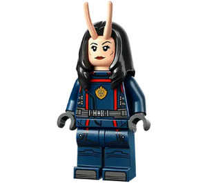 LEGO Mantis med Dark Blå Kostym Minifigur