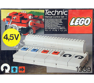 LEGO Manual Control Set 1 1039