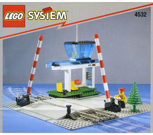 LEGO Manual Level Crossing Set 4532