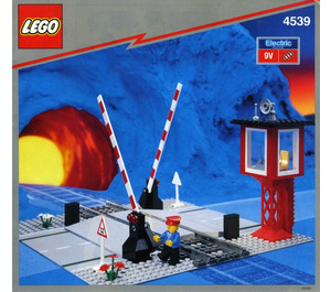 LEGO Manual Level Crossing Set 4539