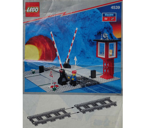 LEGO Manual Level Crossing 4539 Instruktioner