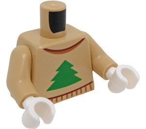 LEGO Maple Minifigure Busto (973 / 76382)