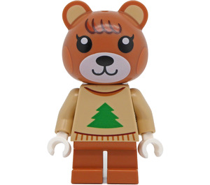 LEGO Maple Figurine