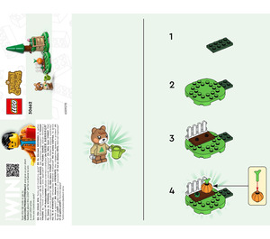 LEGO Maple's Pumpkin Garden Set 30662 Instructions