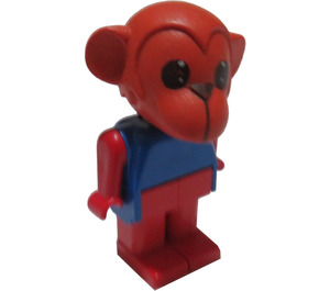 LEGO Marc Małpa Fabuland Figurka