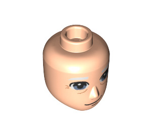 LEGO Marcel Male Minidoll Head (72433 / 92240)